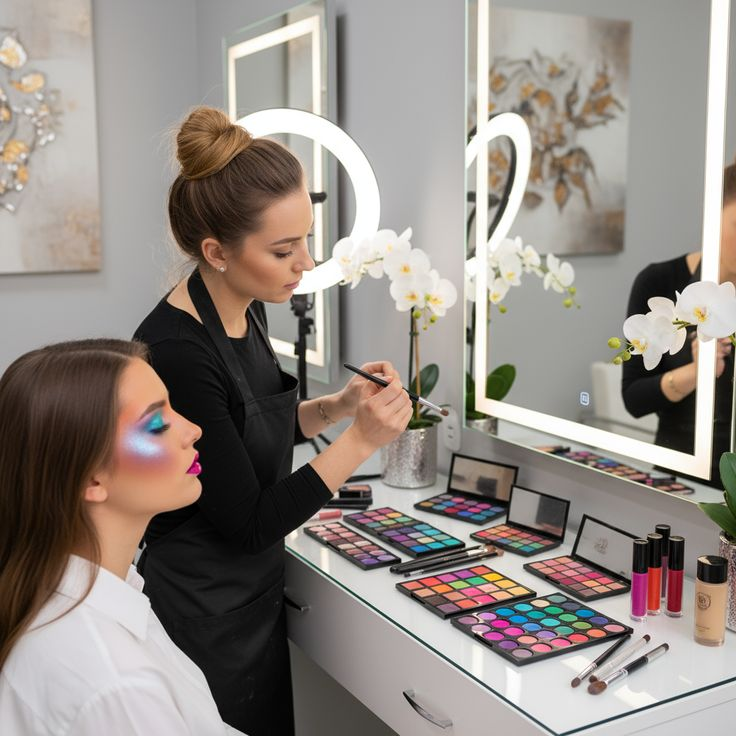Vipprow Beauty Academy Digital Marketing